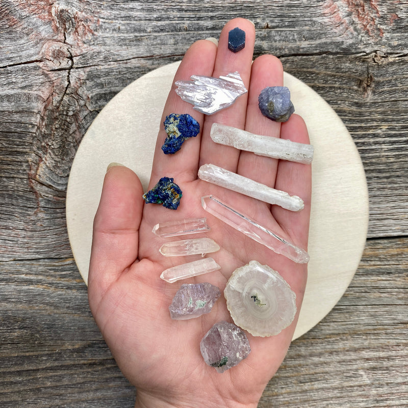 Crystal Grid for Activating Spiritual Gifts and Cosmic Connection