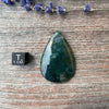 Moss Agate Cabochon - 25