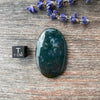 Moss Agate Cabochon - 28