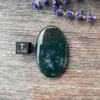 Moss Agate Cabochon - 28