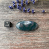 Moss Agate Cabochon - 21