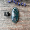 Moss Agate Cabochon - 21