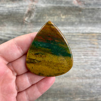 Bloodstone Cabochon - 26