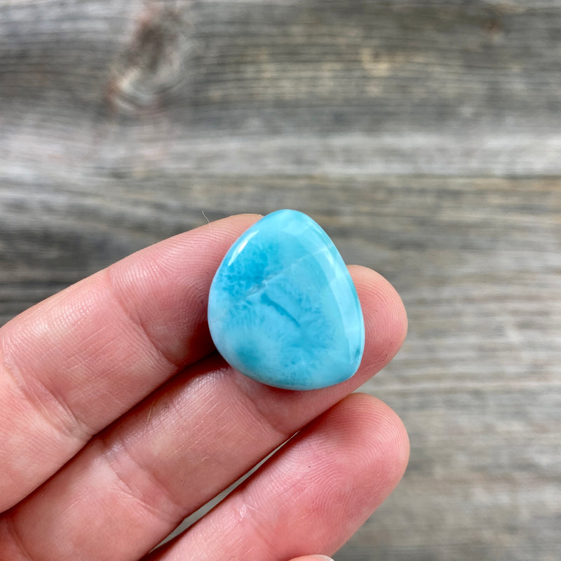 Larimar Cabochon - 106