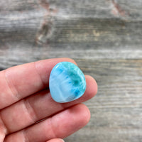 Larimar Cabochon - 113