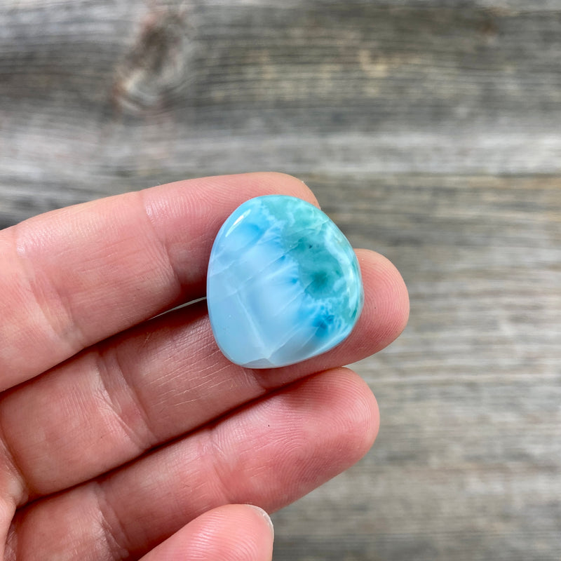 Larimar Cabochon - 113