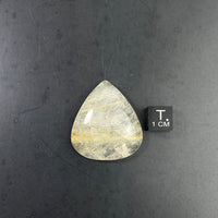 Rutilated Quartz Cabochon - 31