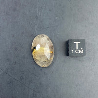 Rutilated Quartz Cabochon - 39