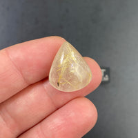 Rutilated Quartz Cabochon - 40