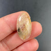 Rutilated Quartz Cabochon - 41