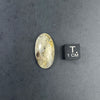 Rutilated Quartz Cabochon - 41