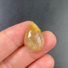 Rutilated Quartz Cabochon - 43