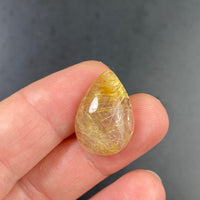 Rutilated Quartz Cabochon - 43