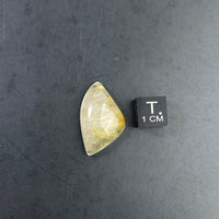 Rutilated Quartz Cabochon - 46