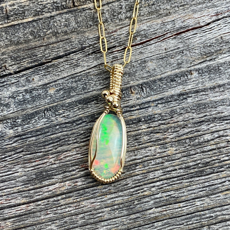 Opal Pendant