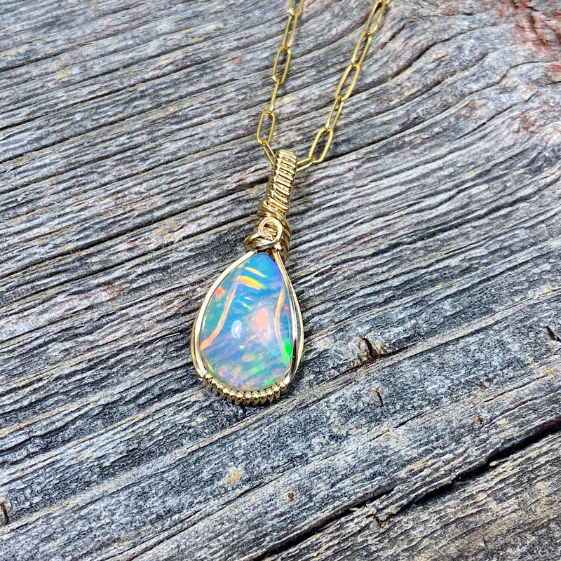 Opal Pendant