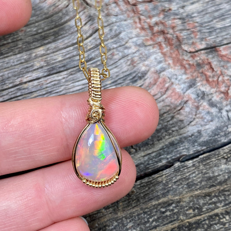 Opal Pendant