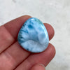 Larimar Cabochon - 76