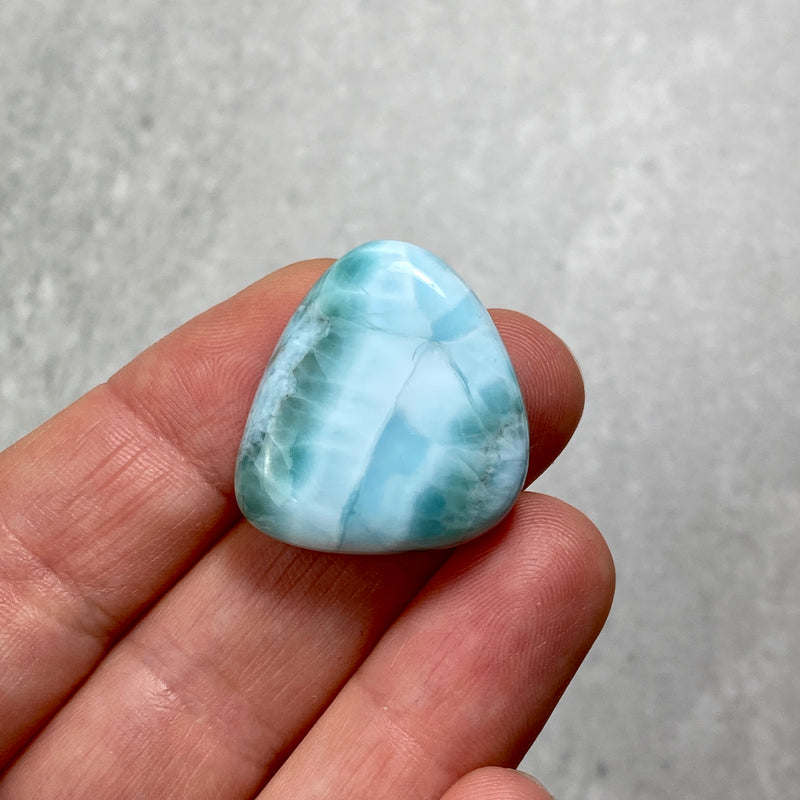 Larimar Cabochon - 94