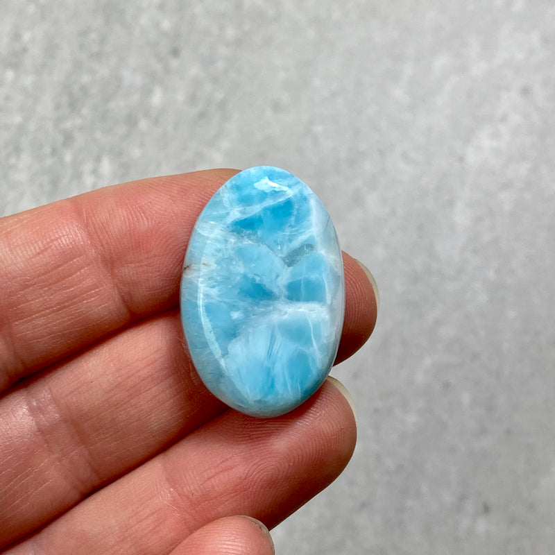 Larimar Cabochon - 98