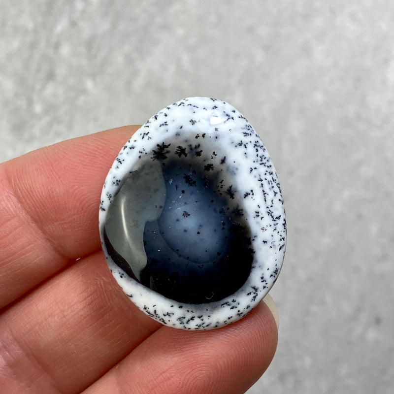 Dendritic Agate Cabochon - 40