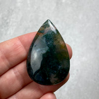 Moss Agate Cabochon - 25